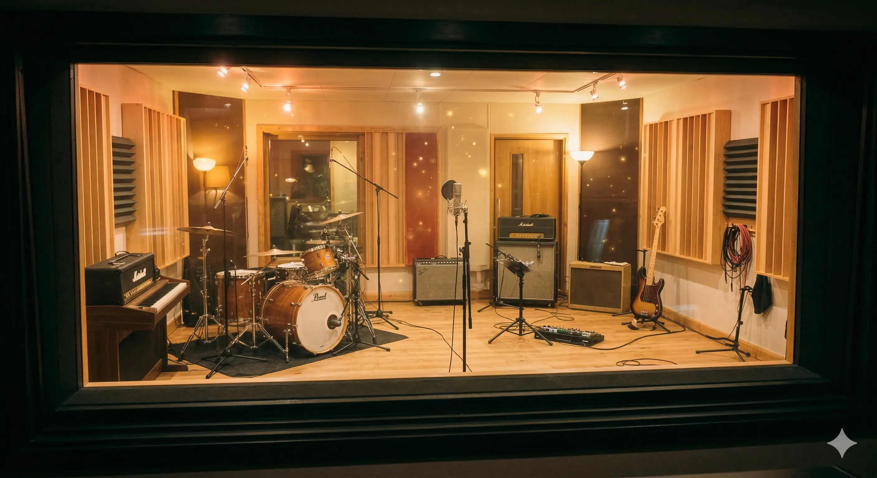 Electric Lady Grand Studios Live Room